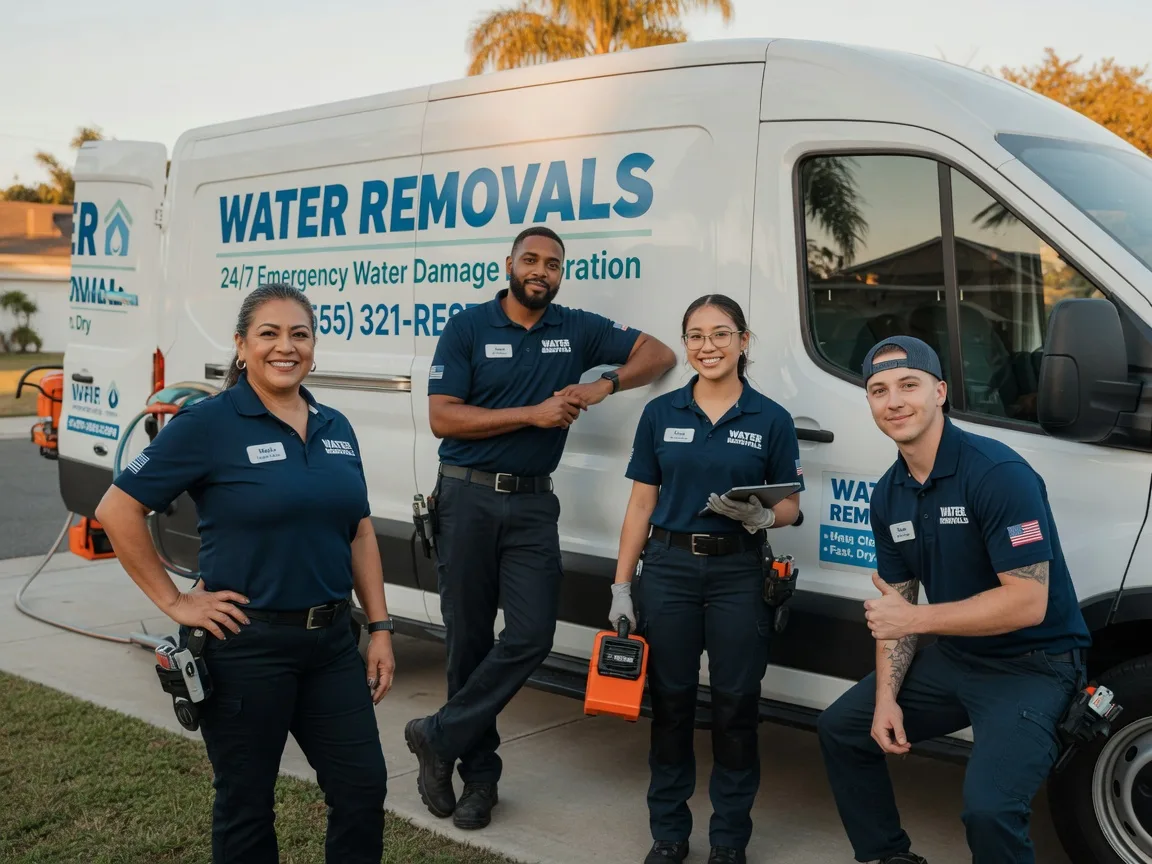 Water Removal company in Jewett, TX